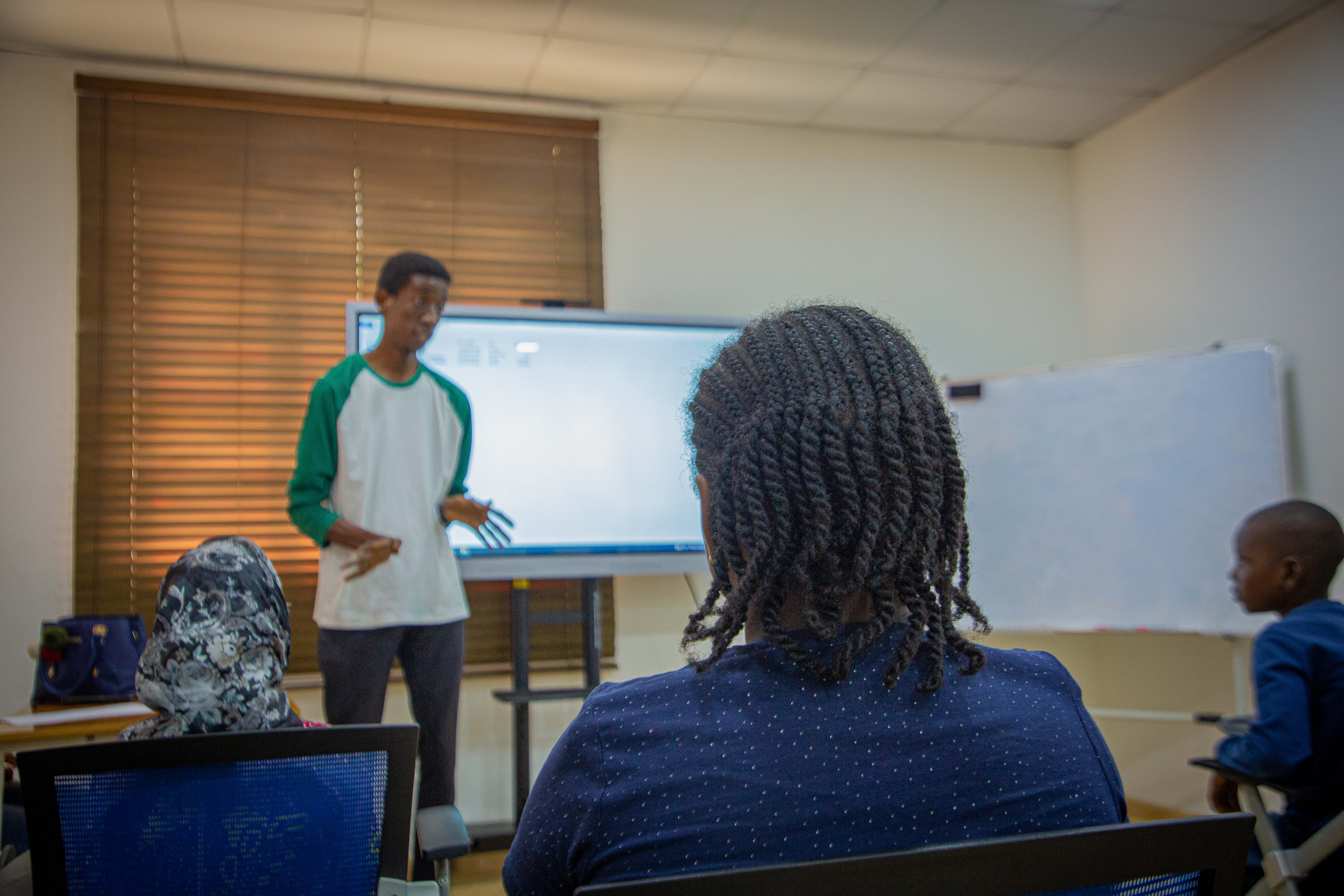 Storytelling workshop session