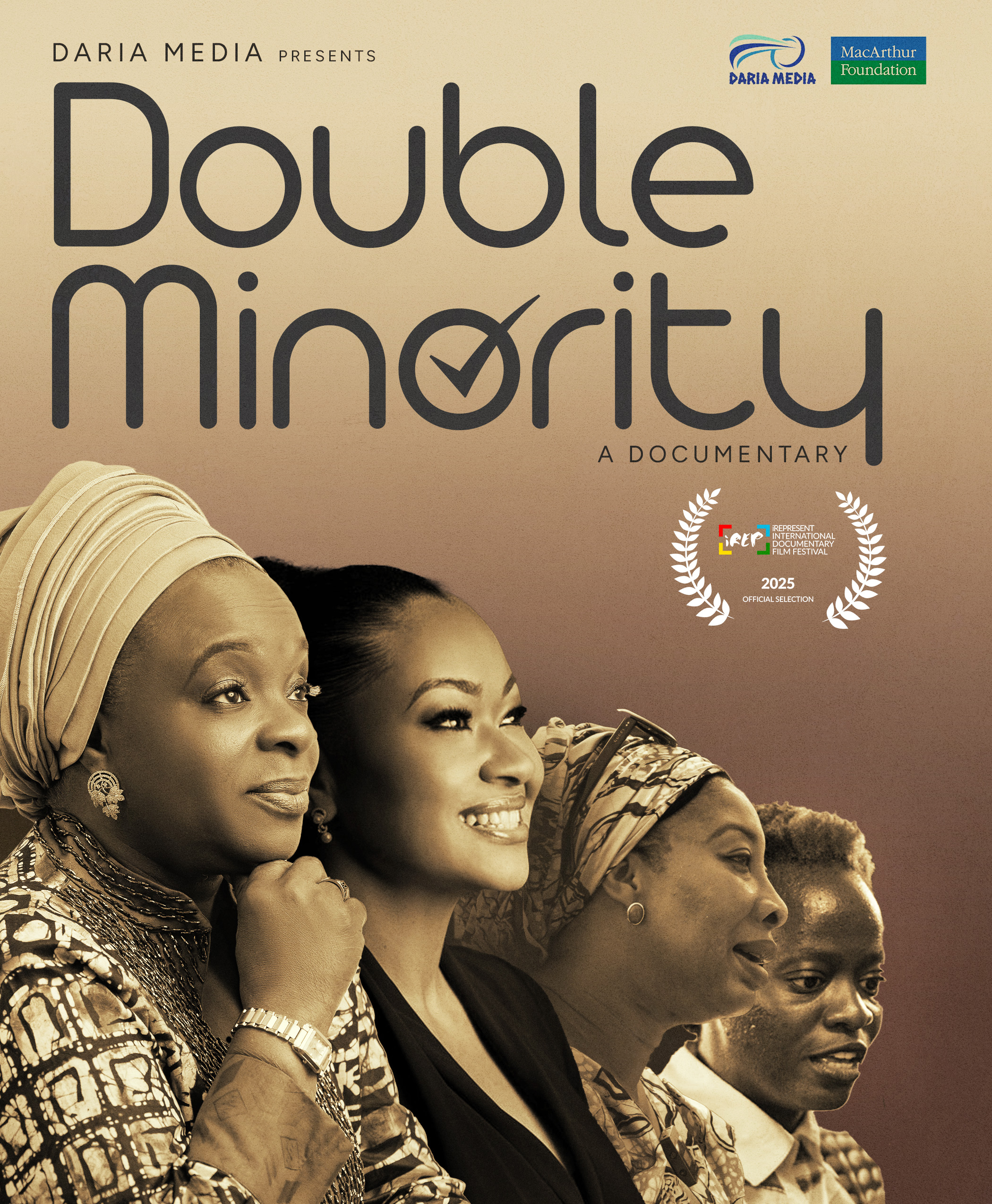 Double Minority documentary poster
